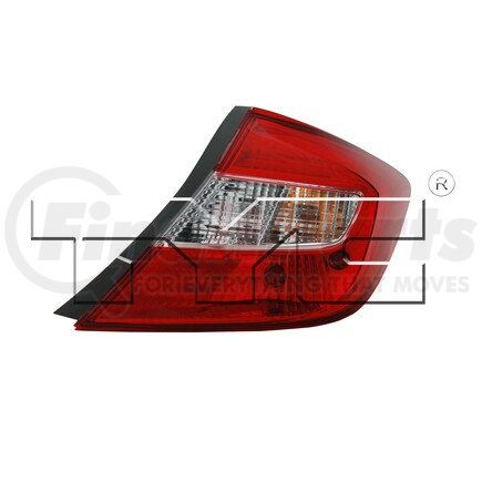 TYC 11-6373-00-9  CAPA Certified Tail Light Assembly