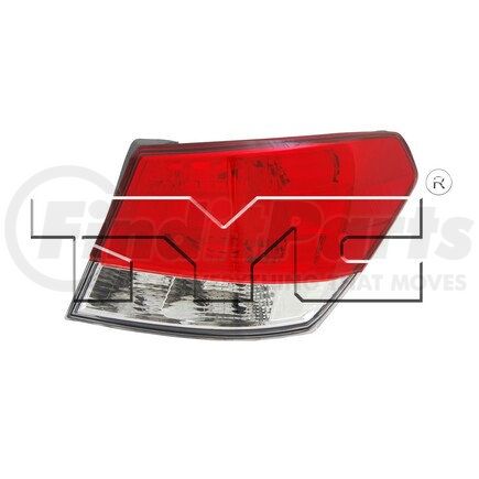 TYC 11-6379-01-9 CAPA Certified Tail Light Assembly