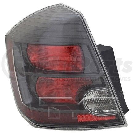 TYC 11-6388-90-9  CAPA Certified Tail Light Assembly