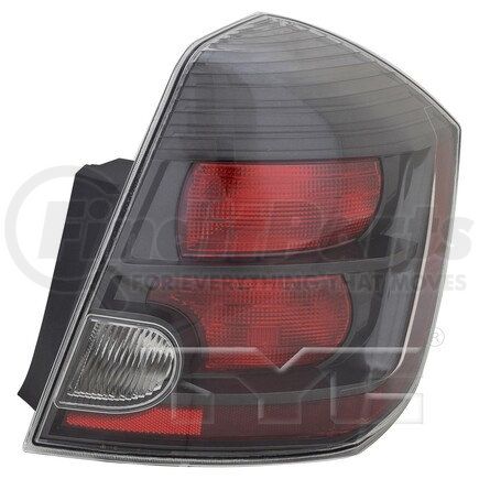 TYC 11-6387-90-9  CAPA Certified Tail Light Assembly