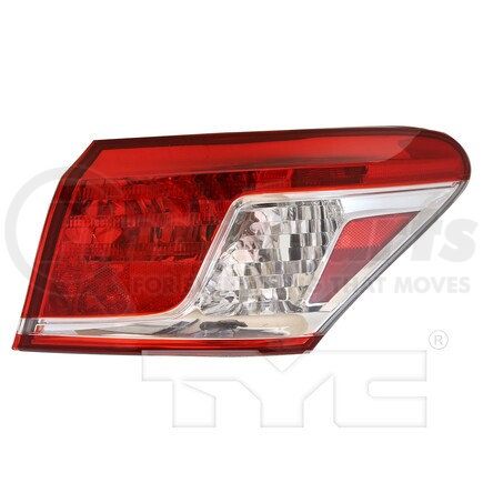 TYC 11-6391-01  Tail Light Assembly