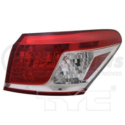 TYC 11-6391-01-9  CAPA Certified Tail Light Assembly