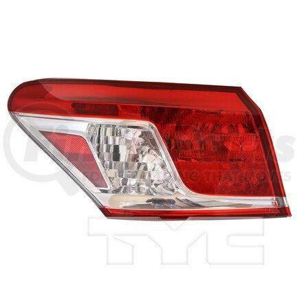 TYC 11-6392-01  Tail Light Assembly