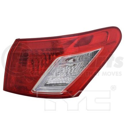 TYC 11-6389-01-9  CAPA Certified Tail Light Assembly