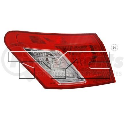 TYC 11-6390-01  Tail Light Assembly