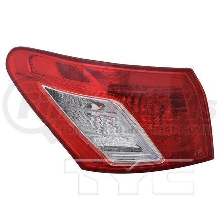 TYC 11-6390-01-9  CAPA Certified Tail Light Assembly
