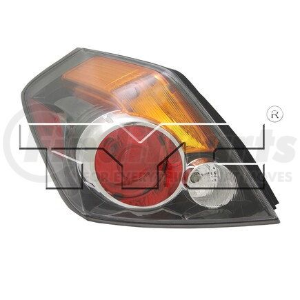 TYC 11-6394-00-9  CAPA Certified Tail Light Assembly