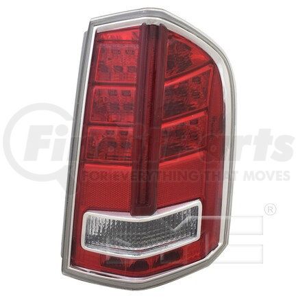 TYC 11-6395-00-9  CAPA Certified Tail Light Assembly