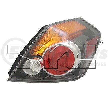 TYC 11-6393-00-9 CAPA Certified Tail Light Assembly