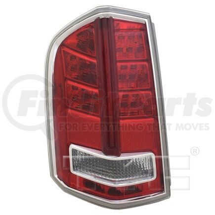TYC 11-6396-00-9  CAPA Certified Tail Light Assembly