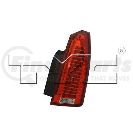 TYC 11-6397-00 Tail Light Assembly