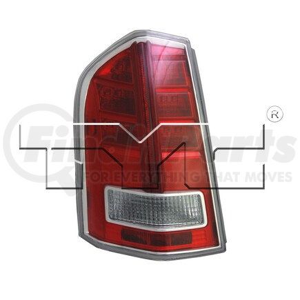 TYC 11-6396-00  Tail Light Assembly