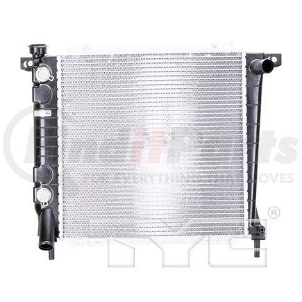 TYC 1164  Radiator Assembly