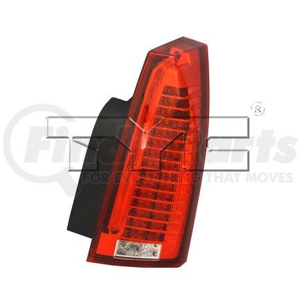 TYC 11-6397-00-9  CAPA Certified Tail Light Assembly