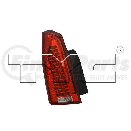 TYC 11-6398-00  Tail Light Assembly