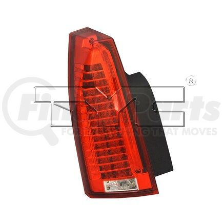 TYC 11-6398-00-9  CAPA Certified Tail Light Assembly