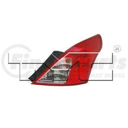 TYC 11-6401-00  Tail Light Assembly