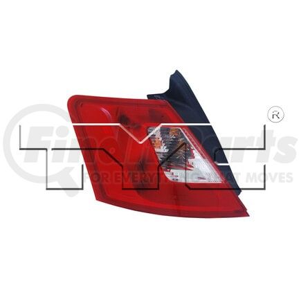 TYC 11640000 10-12 FD TARUS SE/SEL QTR T.L LH