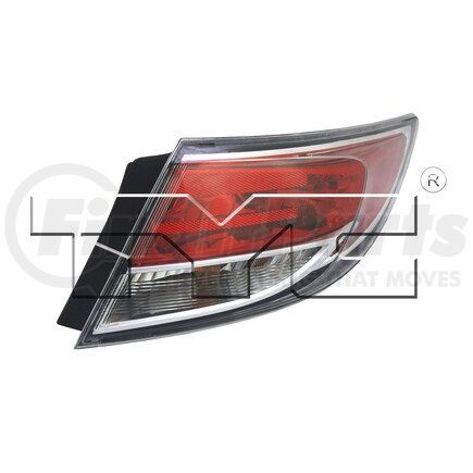 TYC 11-6407-00  Tail Light Assembly