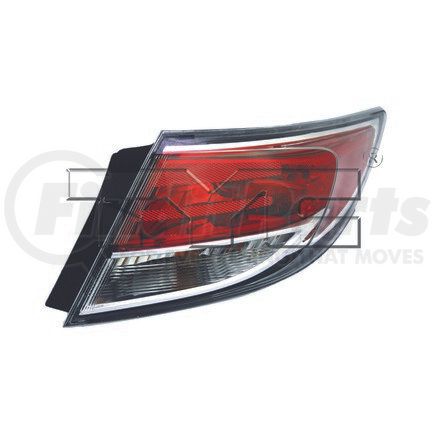 TYC 11-6407-00-9  CAPA Certified Tail Light Assembly