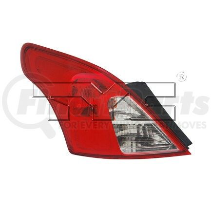 TYC 11-6402-00-9 CAPA Certified Tail Light Assembly