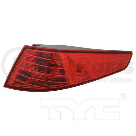 TYC 11-6409-00-9  CAPA Certified Tail Light Assembly