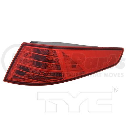 TYC 11-6409-00-9 CAPA Certified Tail Light Assembly