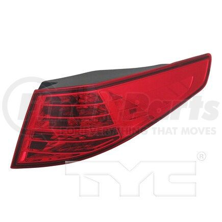 TYC 11-6409-90  Tail Light Assembly