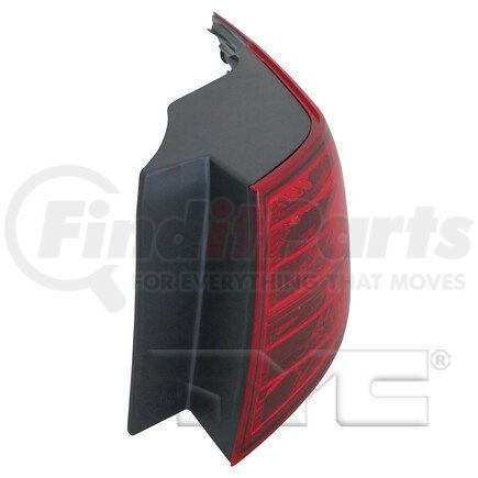 TYC 11-6409-90-9 CAPA Certified Tail Light Assembly