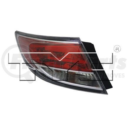 TYC 11-6408-00  Tail Light Assembly