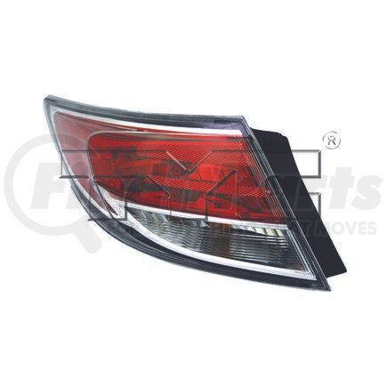 TYC 11-6408-00-9 CAPA Certified Tail Light Assembly