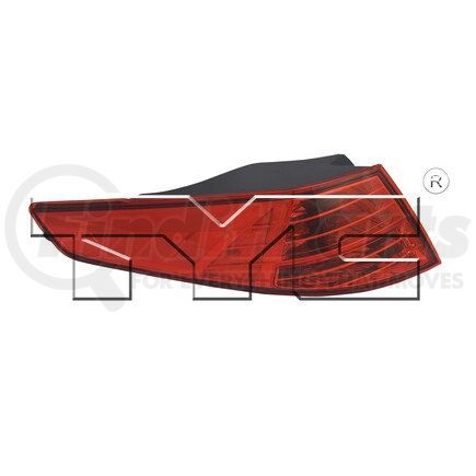 TYC 11-6409-00  Tail Light Assembly