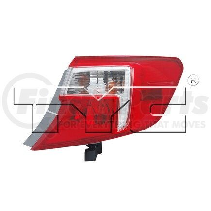 TYC 11-6411-00-9  CAPA Certified Tail Light Assembly
