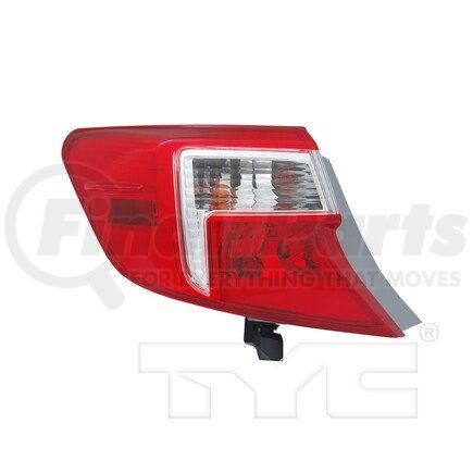 TYC 11-6412-00  Tail Light Assembly