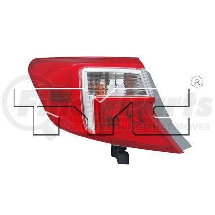 TYC 11-6412-00-9  CAPA Certified Tail Light Assembly