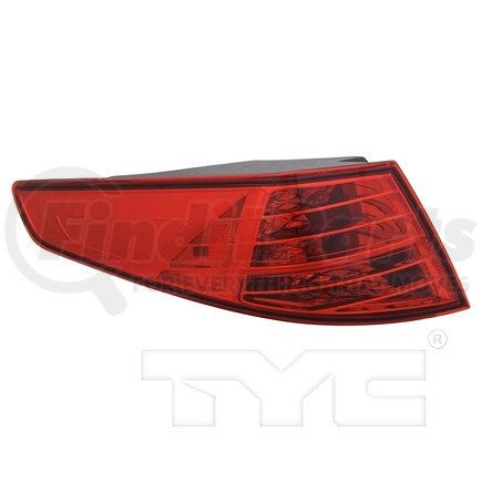 TYC 11-6410-00-9  CAPA Certified Tail Light Assembly