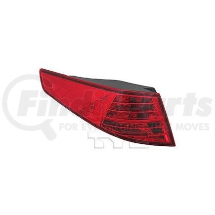 TYC 11-6410-90-9  CAPA Certified Tail Light Assembly