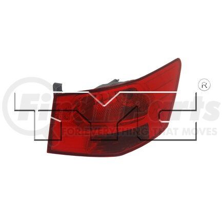 TYC 11-6415-00  Tail Light Assembly