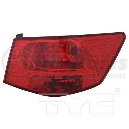 TYC 11-6415-00-9  CAPA Certified Tail Light Assembly