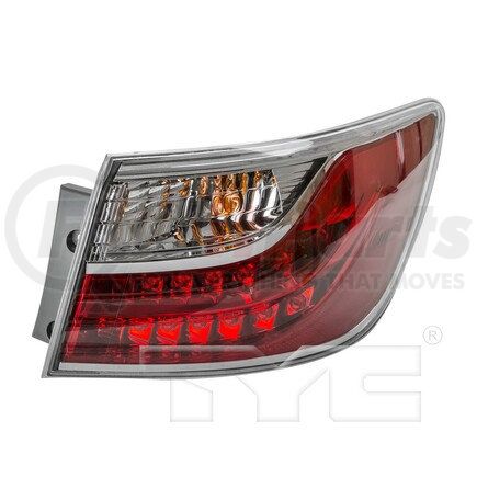 TYC 11-6421-00-9 CAPA Certified Tail Light Assembly