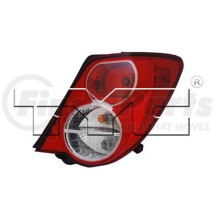 TYC 11-6419-00-9 CAPA Certified Tail Light Assembly