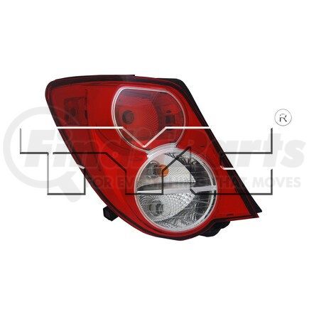 TYC 11-6420-00-9  CAPA Certified Tail Light Assembly