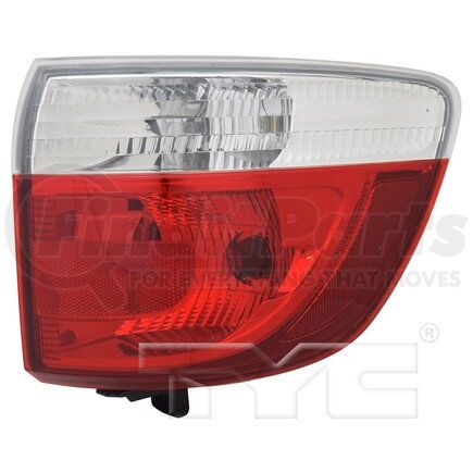 TYC 11-6425-00-9 CAPA Certified Tail Light Assembly
