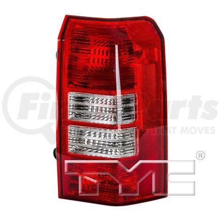 TYC 11-6423-00-9  CAPA Certified Tail Light Assembly