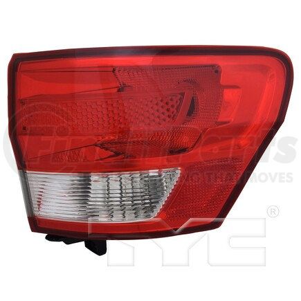 TYC 11-6427-00-9 CAPA Certified Tail Light Assembly