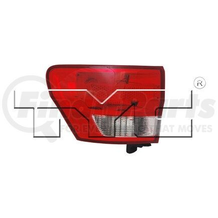 TYC 11-6428-00 Tail Light Assembly