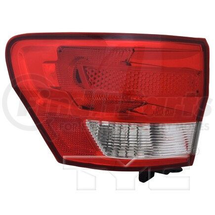 TYC 11-6428-00-9 CAPA Certified Tail Light Assembly
