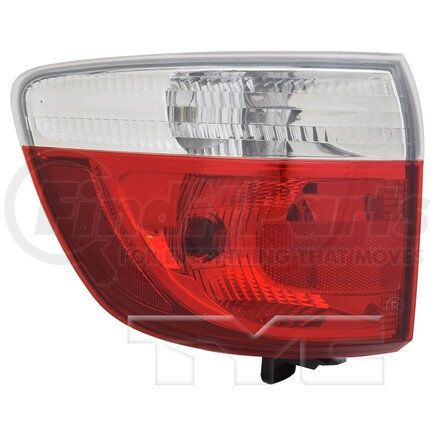 TYC 11-6426-00-9 CAPA Certified Tail Light Assembly