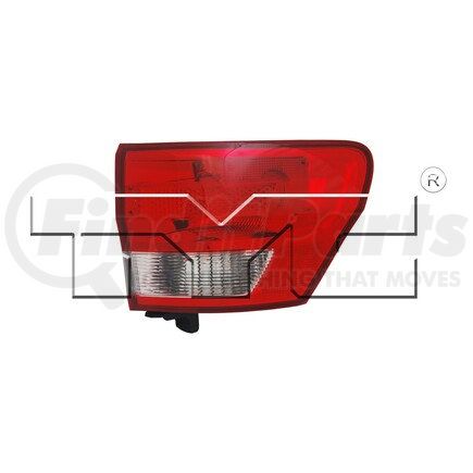 TYC 11-6427-00  Tail Light Assembly