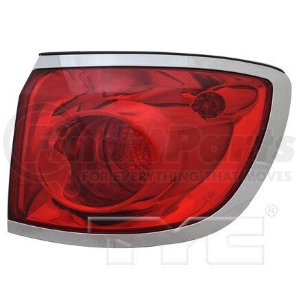 TYC 11-6431-00-9 CAPA Certified Tail Light Assembly